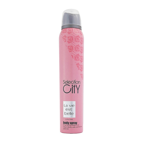 selection city اسپری بدن lavie est belle200ml