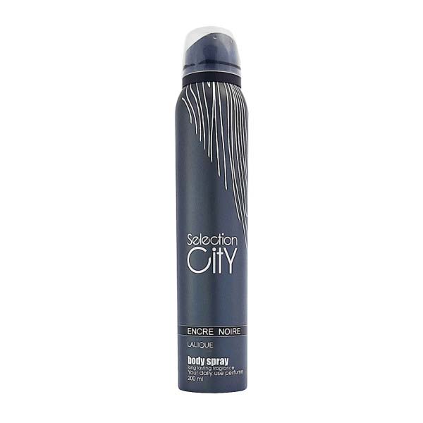 selection city اسپری بدن alique encre noir200ml