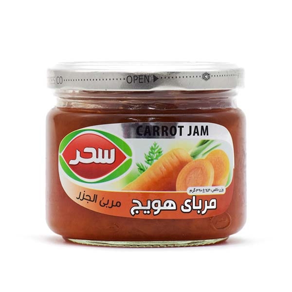 مربا هویچ شیشه 1800گ سحر