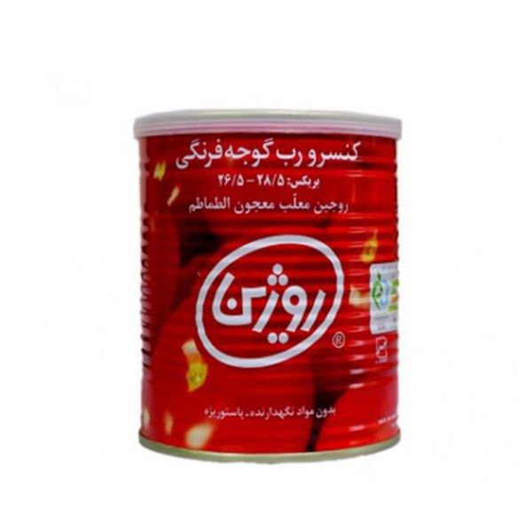 رب گوجه فرنگی 820 گرم روژین