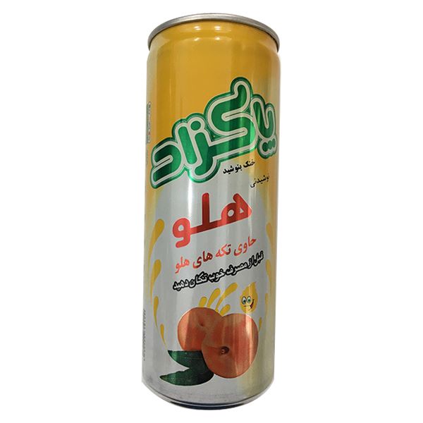 پاکزاد آبمیوه قوطی هلو