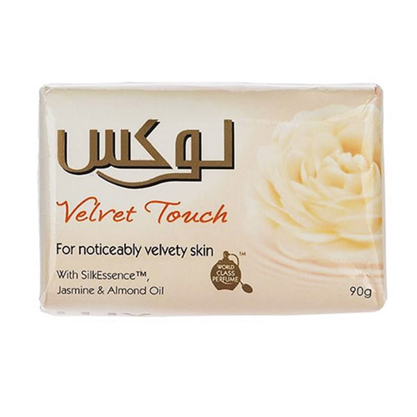 صابون لوکس سفید velvet tauch