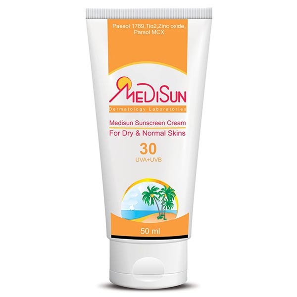 کرم ضد آفتاب SPF30 مدیسان