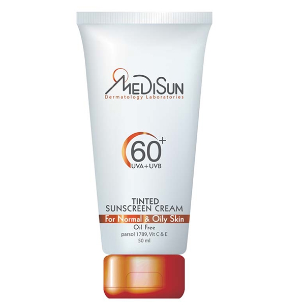 کرم ضد آفتاب SPF60 مدیسان