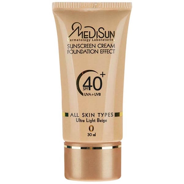 ضد آفتاب بژخیلی روشن SPF40مدیسان