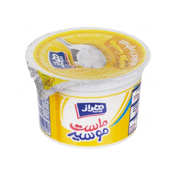 ماست چکیده موسیر سنتی 250 گرم هراز