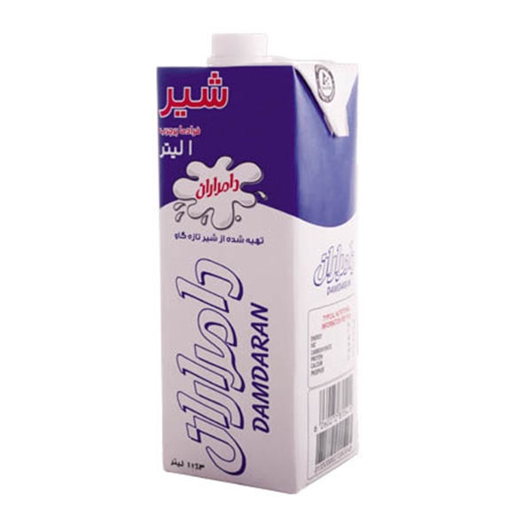 سوپر شیر روزانه 1 لیتری 2/5% چربی