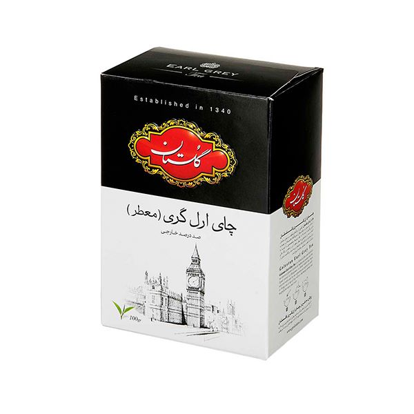 چای سیلان عطری 100 گرمی گلستان