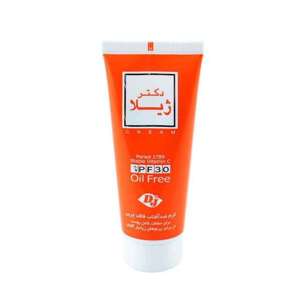 کرم ضد آفتاب spf30 رنگی65 گرمی دکتر ژیلا