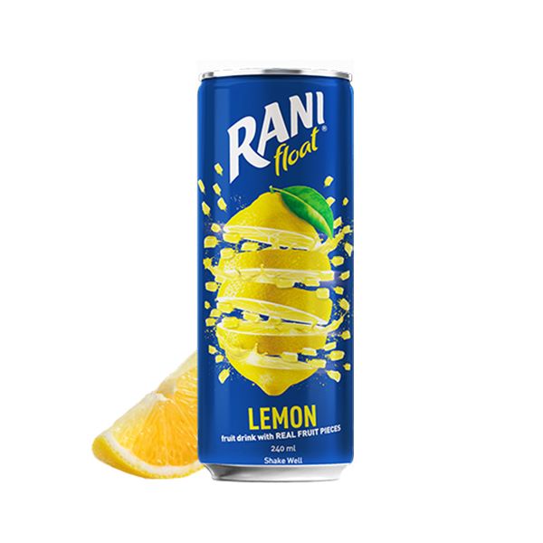 نوشیدنی قوطی لیمو 240 میل رانی