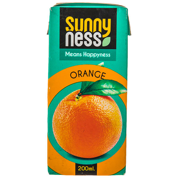 نوشیدنی پرتقال 200cc سانی نس