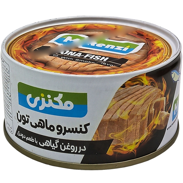 کنسرو ماهی 180 گرم دودی اروم آدا