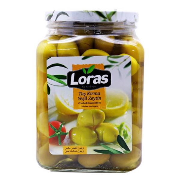 زیتون لیمویی شیشه ای Loras