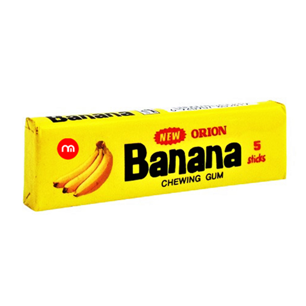 آدامس موزی banana