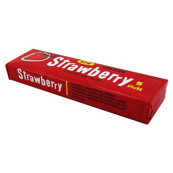 آدامس توت فرنگی strawberry